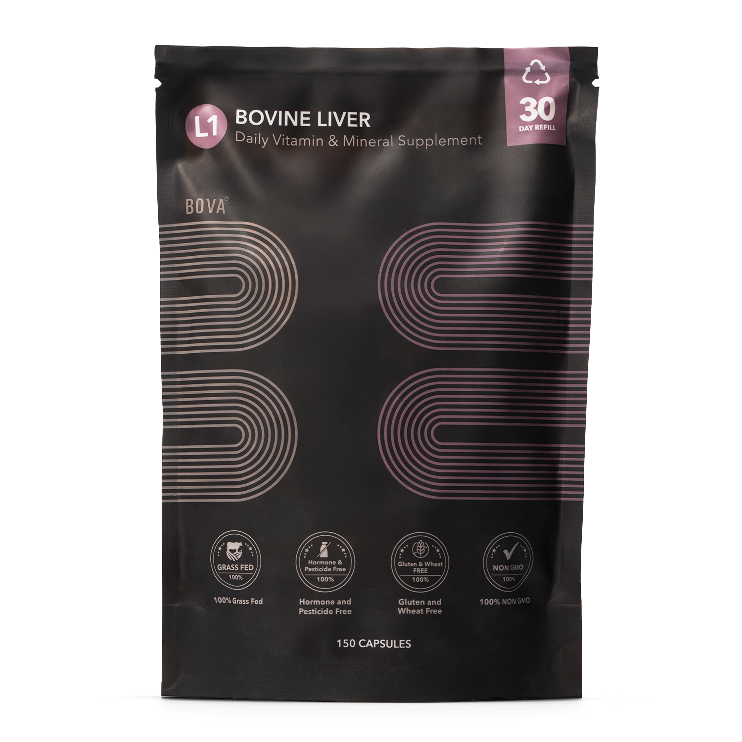 L-01 Liver – Mega Vitamin + Iron Support