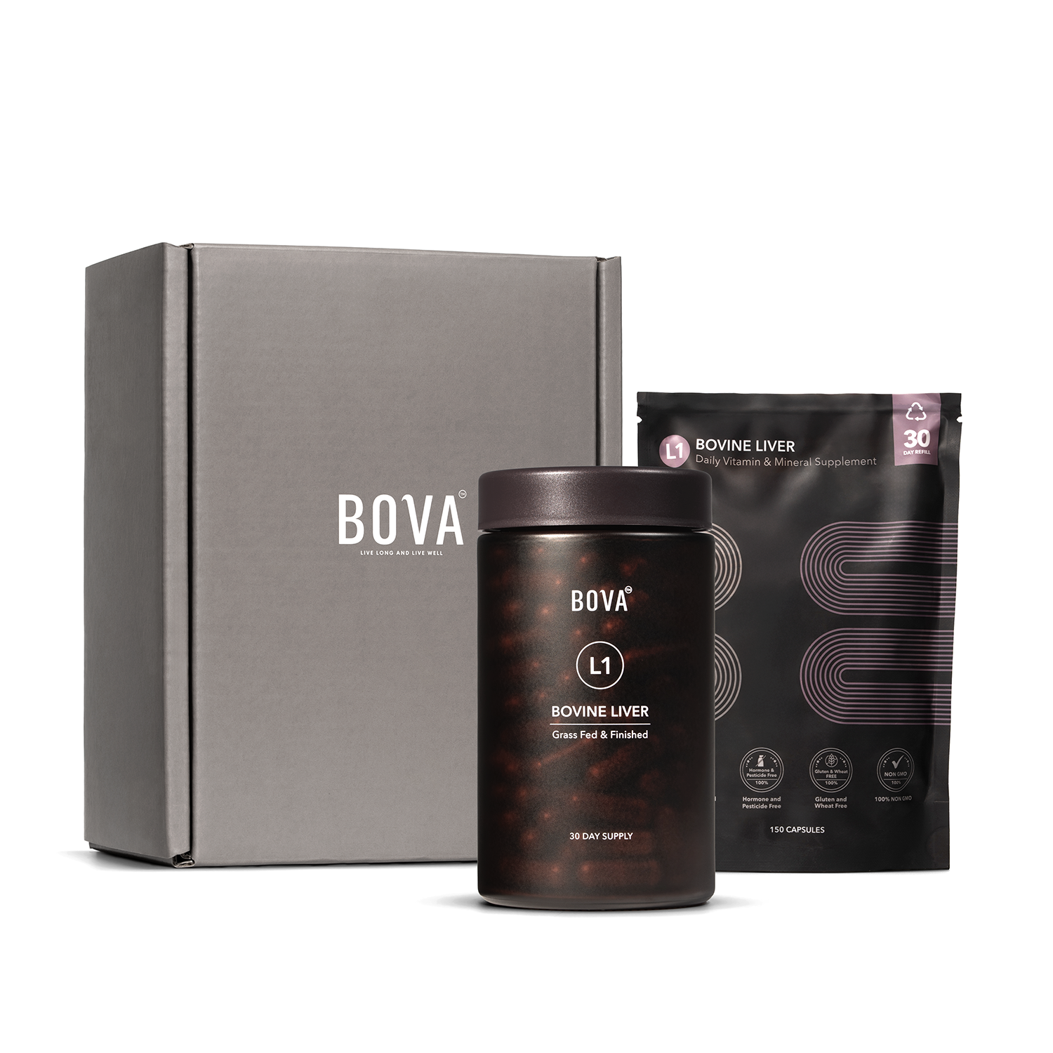 L-01 Liver – Mega Vitamin + Iron Support