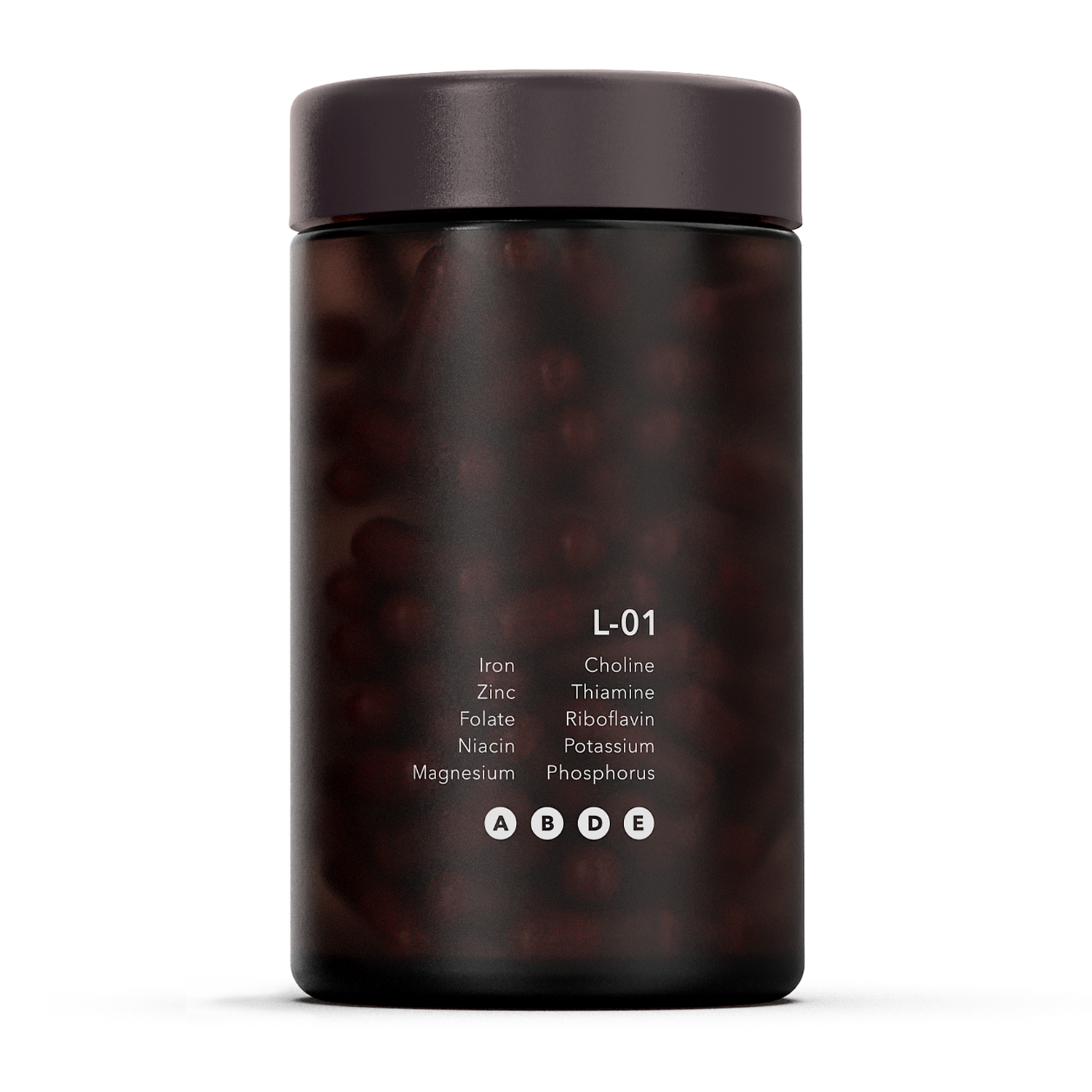 L-01 Liver – Mega Vitamin + Iron Support